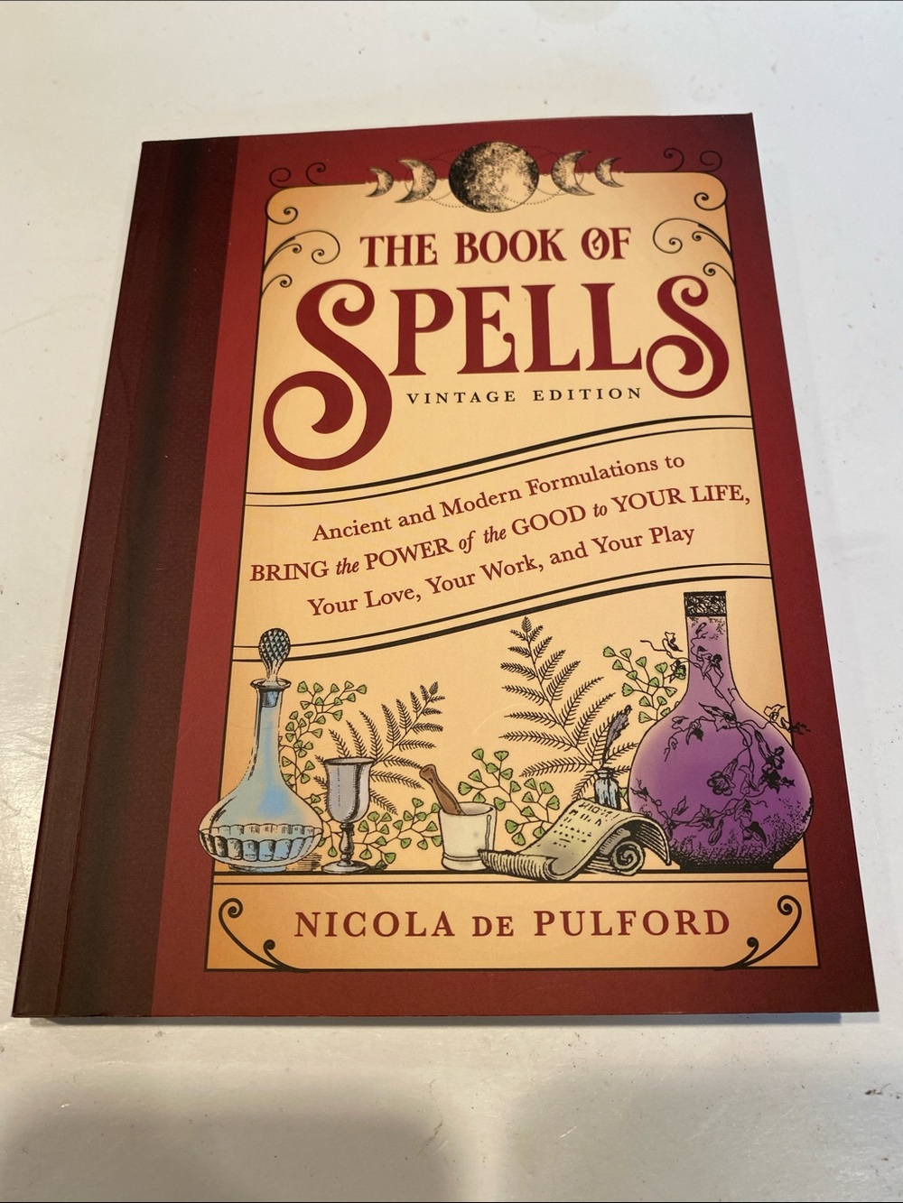 NWOT “The Book of Spells,”